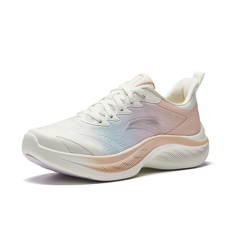 Anta Feiyun 2 Fashion Comfortable Versatile Non-Slip Breathable Lightweight Increased Height Low-Top Casual Running Shoes Women sneaker 922525519-2