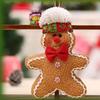 Dětské hračky Závěsné ozdoby Ozdoby perníkového mužíčka Přívěsek Domácí dekorace Vánoční dekorace