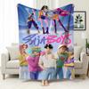 Temu Blanket Kpop Witch Hunters Blanket Flannel Blanket Office Home Sofa Blanket Nap Blanket