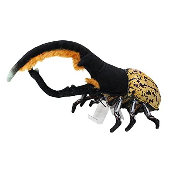 

Taiyo Sangyo Boeki Wild Graphy Plush Toy Hercules Beetle SA049