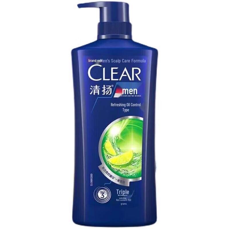 Clear & Clean Men's Fresh Oil Control Anti-Dandruff Shampoo