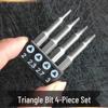 Irregular YUY Triangle Socket Tool Set for Appliance Repair, 5-Piece & 13-Piece Sets