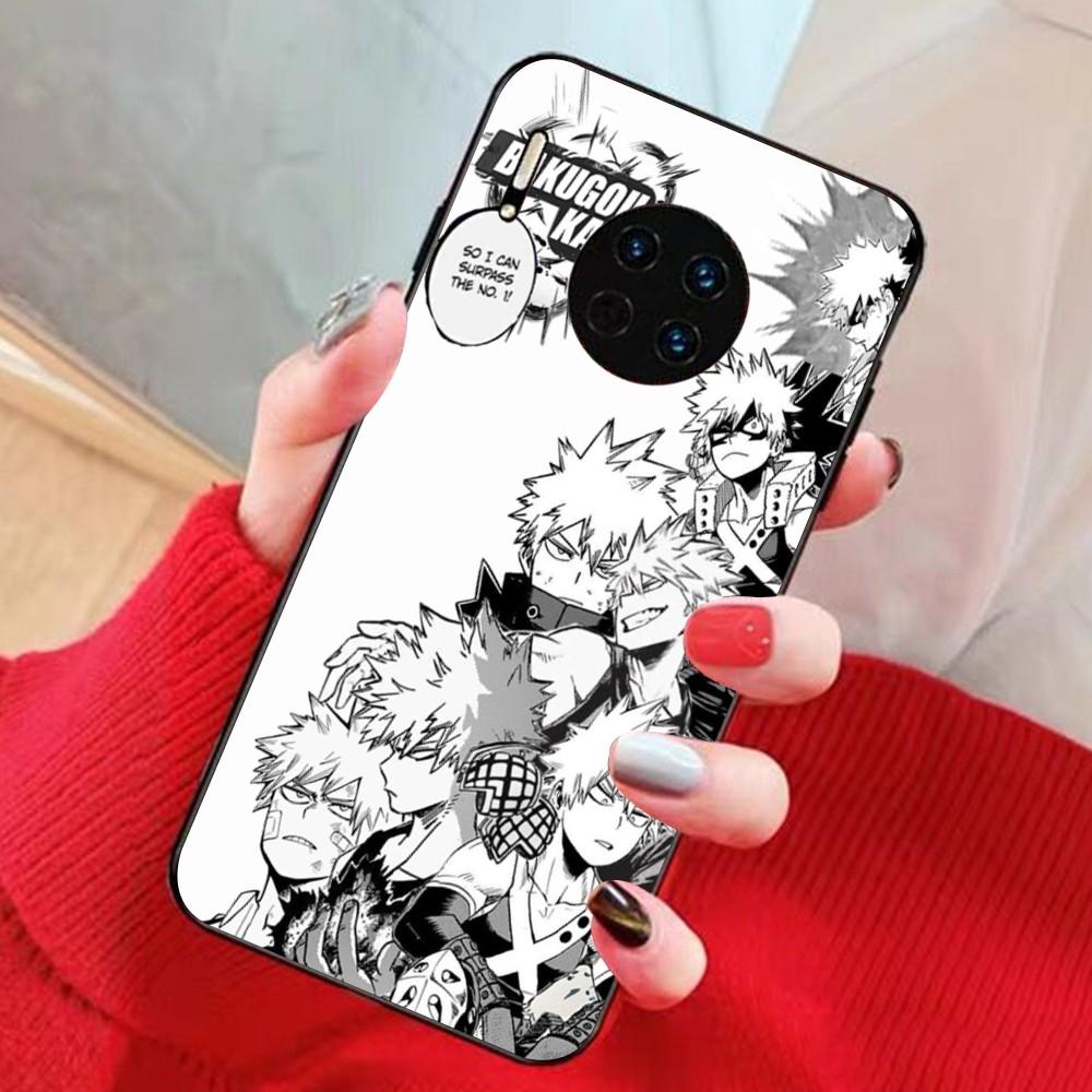 Anime B-Bakugo Katsuki Phone Case For Huawei Mate 10 20 30 40 50 Lite Pro Nova 3 3i 5 6 SE 7 Pro 7SE
