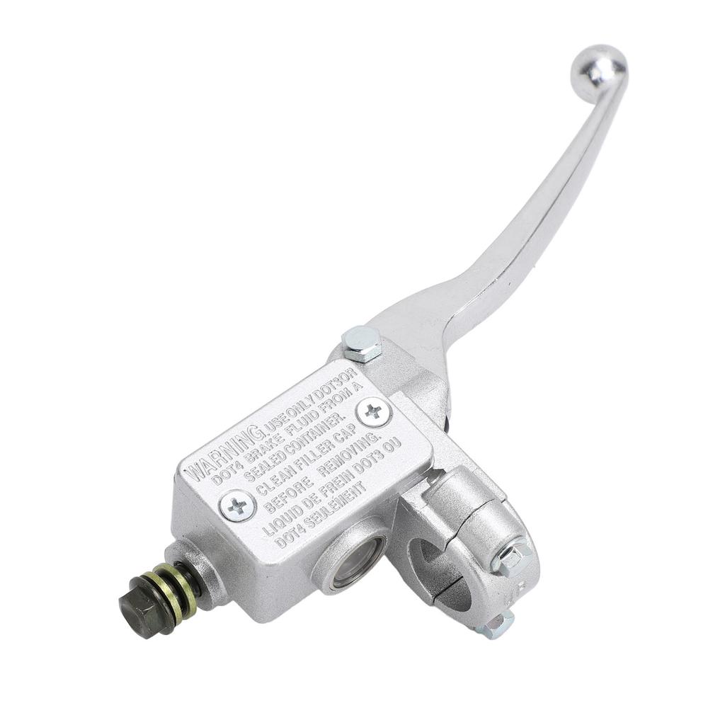 Right Side Brake Master Cylinder Handlebar Hand Brake Master Cylinder Lever for 50cc 125cc 150cc 250cc GY6 Scooter Moped
