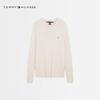 Tommy Hilfiger Unisex Cable-Knit Pure Wool Sweater
