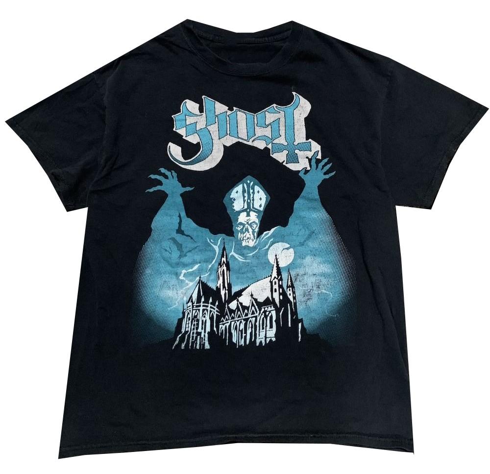 NEW 2011 Ghost Opus Eponymous T-shirt Size S-5XL Reprint Unisex T-Shirt XXXL