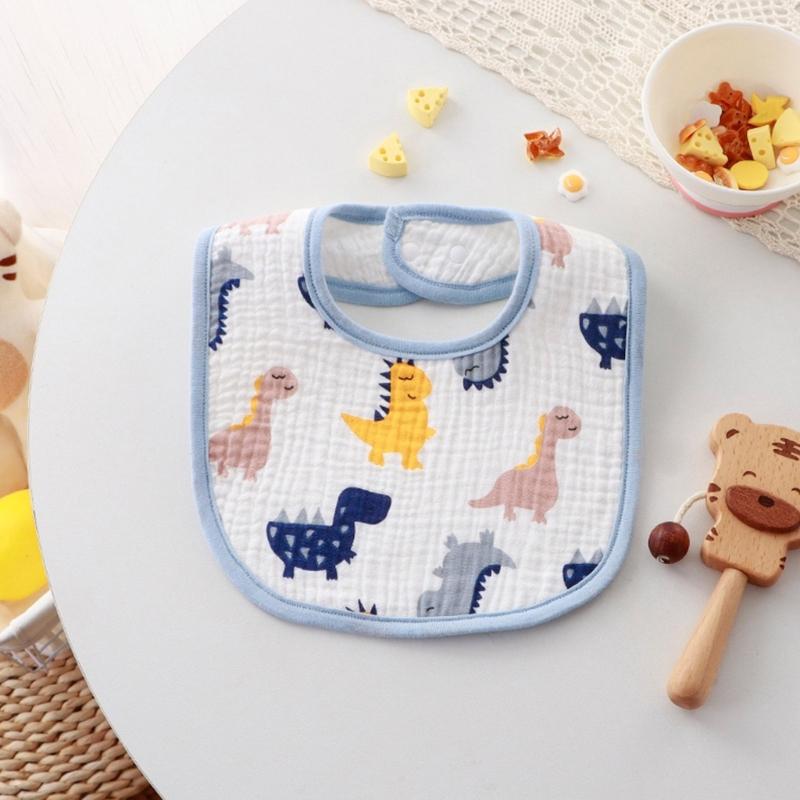 Baby Burp Cloths Nursing Bibs Kid Infant Newborn Drooling Apron Feeding Bibs Newborn Ushaped Baby Bib Baby Supplies