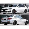 For 17-23 BMW 5 Series G30 G31 M550i Gloss Black Side Fender Air Duct Vent Trims