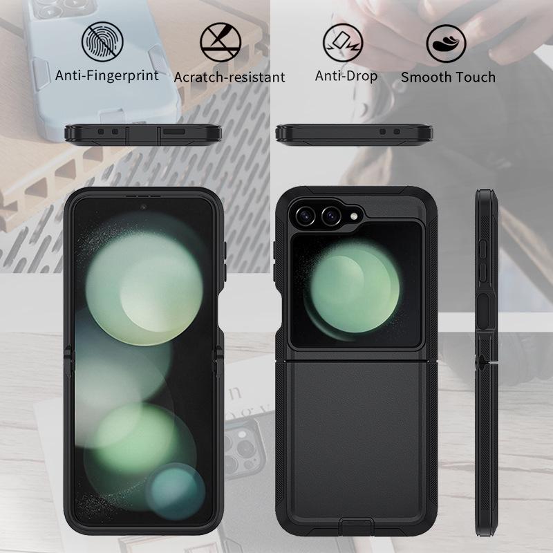 Samsung GALAXY ZFLIP6 Foldable Screen Protective Robot Case