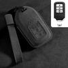 Compatible Car Key Case for Honda CRV, Accord 10th Gen, Civic, XRV, Guandao, Lingpai, Haoying, Binzhi - Cowhide Leather Bag