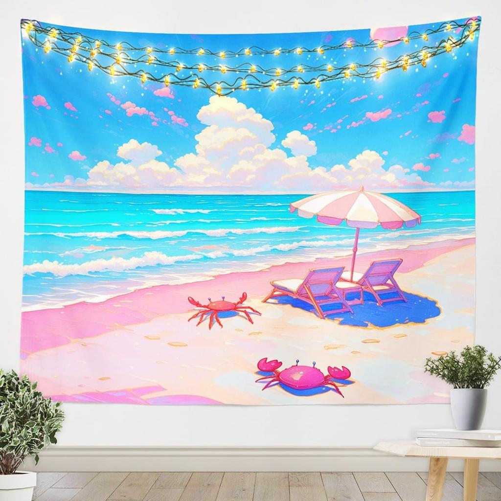 Christmas Santa Claus Wall Hanging Tapestry Ink Galaxy Wall Hanging Tree Wall Hanging Gorgeous Christmas Tree Fireplace Gifts