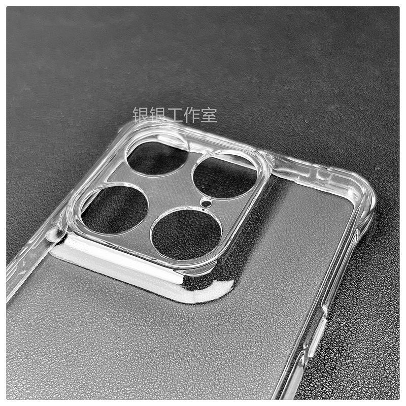 For Motorola Signature Case Clear Soft TPU Camera Lens Four-corner Anti-fall Protection Phone Cover For Moto Edge 70 Ultra Shell
