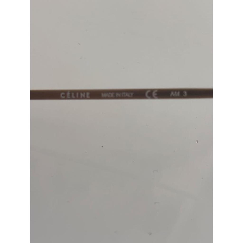 Used CELINE sunglasses aviator gold