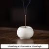 Ceramic Small Incense Burner Incense Burner Line Incense Insert Incense Seat Tea Table Ornament