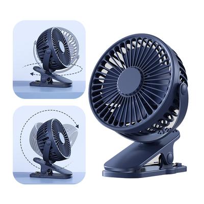 Mini ventilador de mano con clip USB, cómodo y ultrasilencioso, ventilador eléctrico portátil de alta calidad para estudiantes, lindo y pequeño ventilador de refrigeración