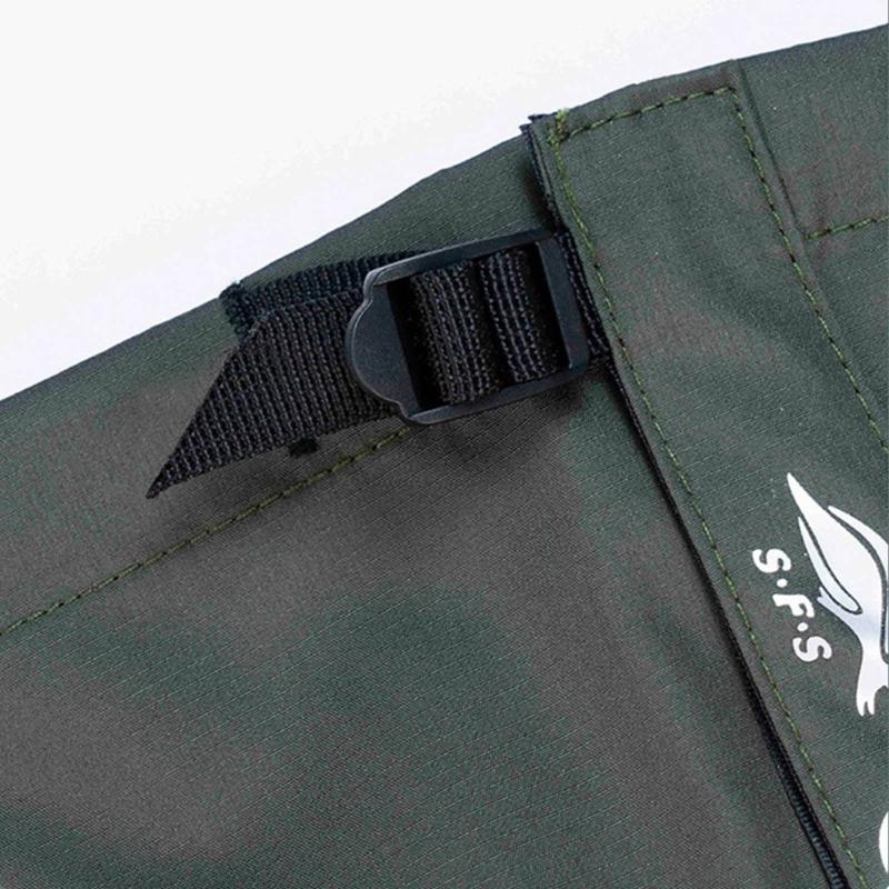 Waterproof Leg Gaiters Adjustable Snow Boot Gaiters Warmer Shoes Cover for Hiking, Walking, Hunting, Mountain Climbing