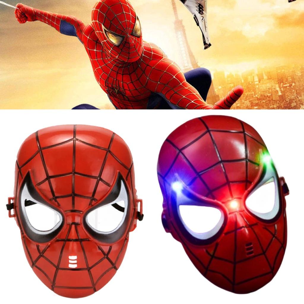 Light-up Masks For Boys Transformers Spider-man And More