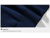 Men's Solid V-Neck Wool Knit Vest - Sleeveless Pullover for Spring and Autumn