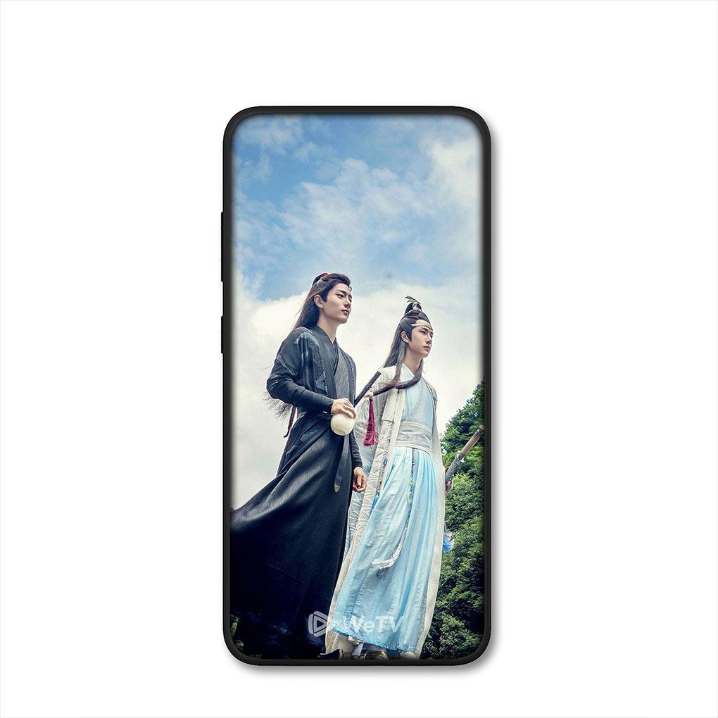 

The Untamed Sean Xiao zhan YiBo Phone Cover for Xiaomi Poco C50 C55 C51 C65 X6 X3 NFC GT X4 M6 M4 M5 C40 F3 F6 F5 Pro Soft Case Poco M4 Pro 5G