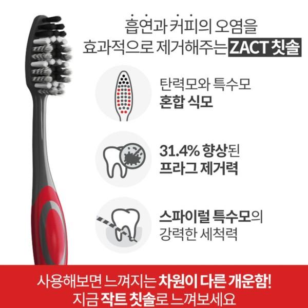 LION KOREA Jagt toothpaste / toothbrush , made in korea