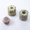 100G/Bag 1x1CM Mosaic Tile Assorted Colors Clear Square Small Kids Adults DIY Handmade Art Crafts Project Decoration Glass Piece Kit