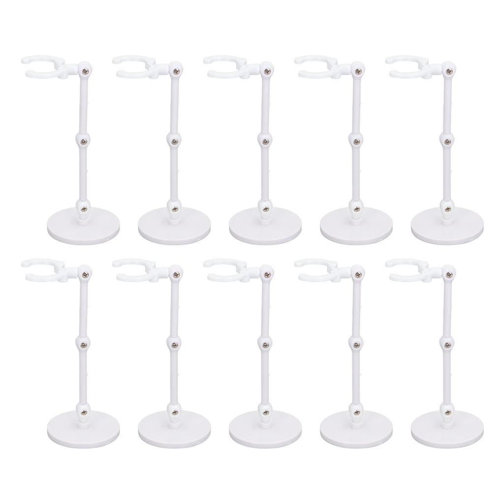 10 Sets Puppenständer Displayhalter Actionfigurenständer Mini-Puppen Stützrahmen Kompatibel für 6