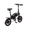 Vélo Électrique DYU D3F 14 Pouces 25km/h - Moteur 250W Batterie 36V10Ah Freins À Disque - Noir
