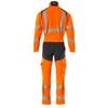 Mascot Mens Accelerate Safe Hi-Vis Knee Pad Pockets Work Overalls