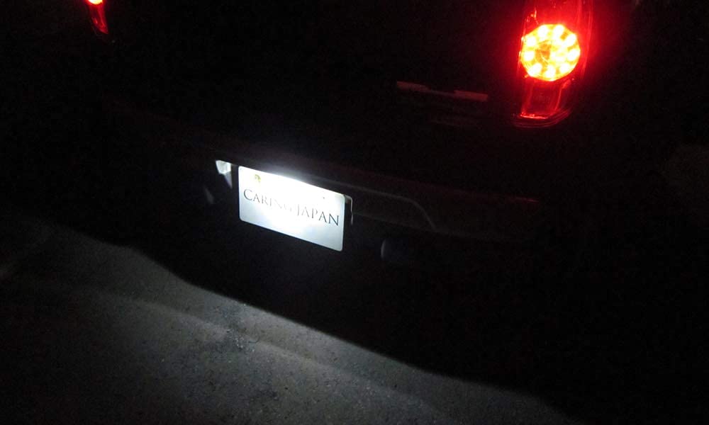 LMMC SUZUKI License Lamp LED Number Light Hustler Hustler Solio
