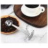 2 in 1 Coffee Spoon Stainless Steel Powder Press 10g Standard Spoon Dual-purpose Coffee Bean Spoon Coffee Maker Accessories