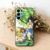Euphonium&Trumpet School Band Aesthetic PhoneCase For Samsung S25,S24,S21,S22,S23,S30,Ultra,S20,Plus,Fe,Lite,Note,10,Black Cover