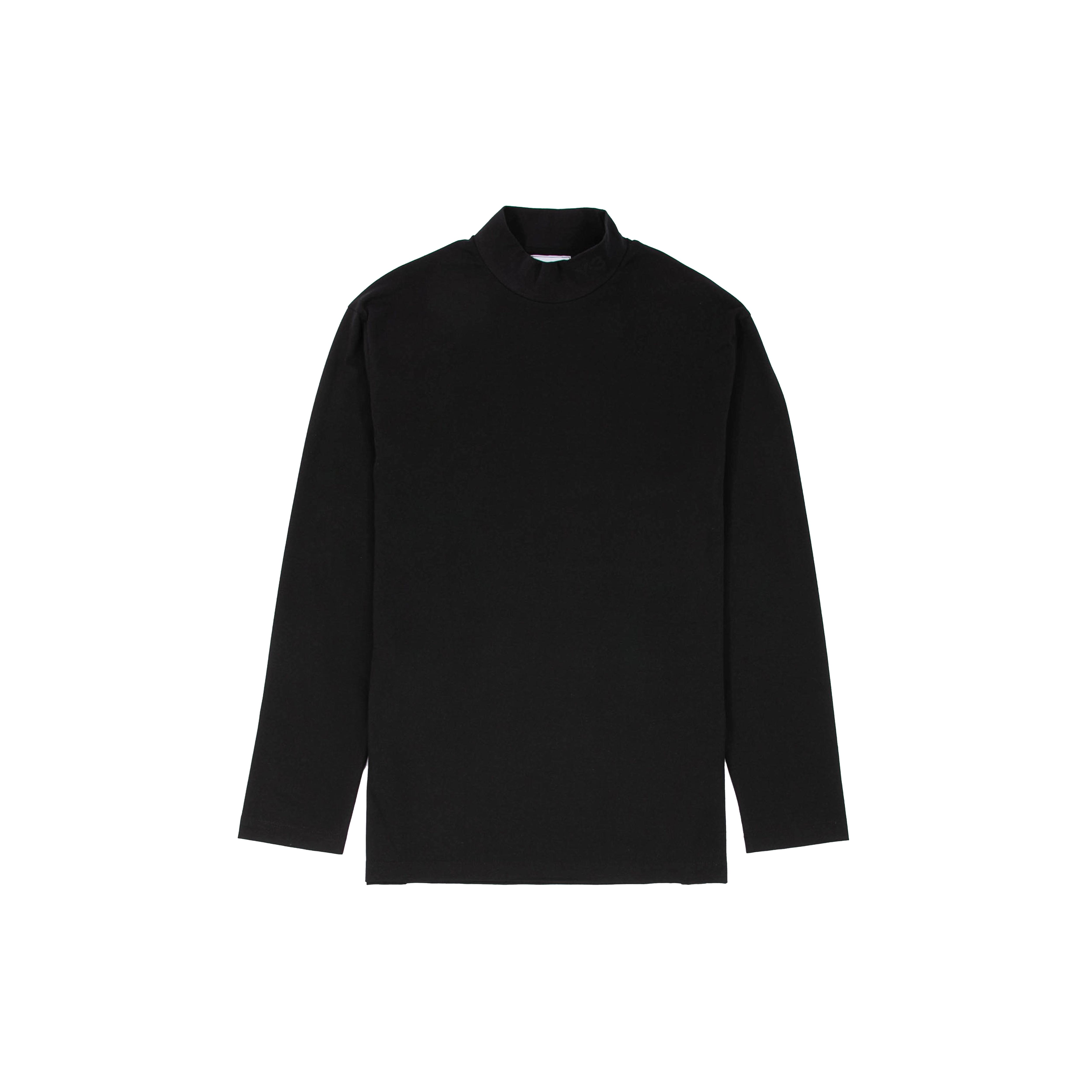 adidas Men s Y-3 Solid Color Casual Long Sleeves Black GK4497 XL