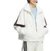 Adidas Faux Fur Jacket Comfortable Warm Stand Collar Jacket Women Jacket KC0079