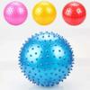 Soft Squeeze Rubber Ball Interactive Games Massage Ball Baby Infant Inflatable Ball  Children Gift