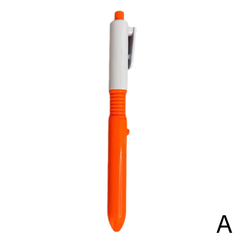 

Креативная ручка для письма с распылением воды, игрушка для снятия стресса, маленькая ручка, забавный игрушечный пистолет, класс для школы U9N2 orange-one-size