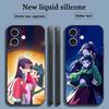Maomao Anime Popular Phone Case For iPhone 16 15 14 13 12 11 X XR XS 8 Plus Mini Pro Max Soft Black Shockproof Cover