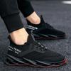 Sneakers Breathable Fly-woven Single Shoes Casual Student Shoes Running Shoes Blade-soled Running Shoes