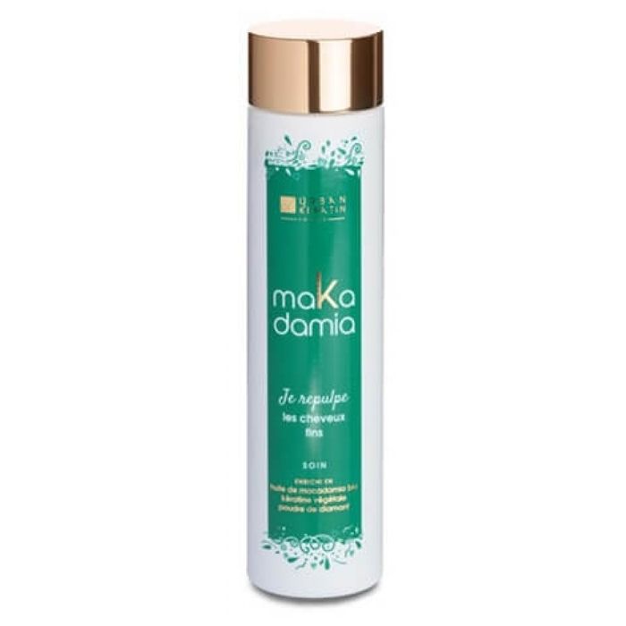 Après-shampooing - URBAN KERATIN - Je Repulpe Makadamia - Cheveux fins - Huile de macadamia - 200 ml