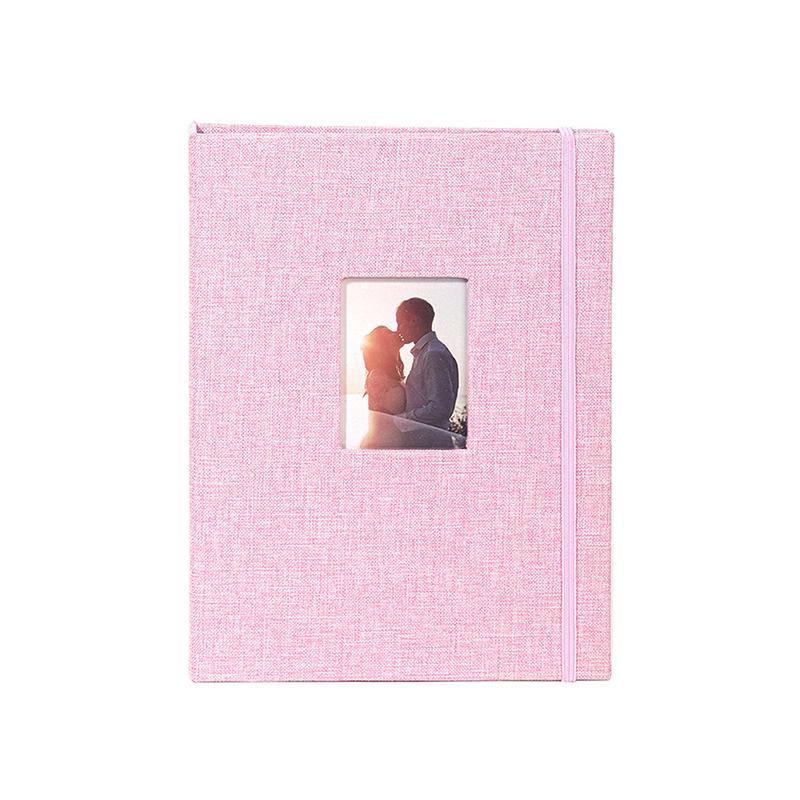 1 Piece For Photo Album Instant Picture Case Storage 3 Inch 208 Pockets For Fujifilm Instax Mini Film 8 Instax Album