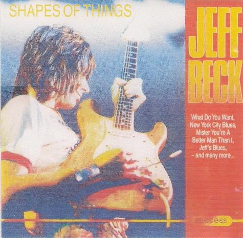 

CD JEFF BECK - Shapes Of Things 2176CD Success Europe Rock Used