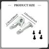 1:24 RC Rear Bracket, DIY Accessories, Metal Upgrade for 244016 Car Trucks