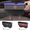 Volvo XC40 XC60 XC70 XC90 S40 S60 S80 S90 C30 V40 V50 V60 V70 V90 Car Seat Gap Slot Crevice Storage Box USB Charging Organizer