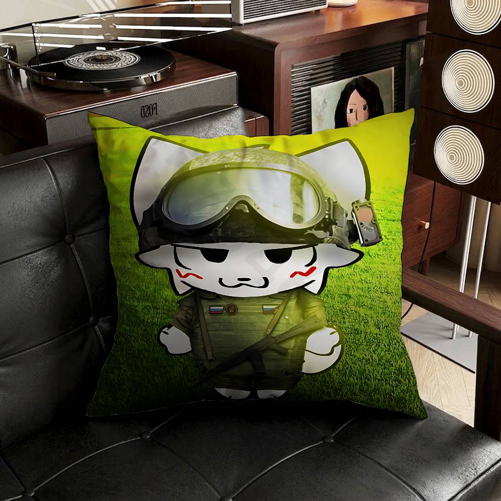 Boykisser pillow cover living room sofa cushion cover bedroom room bed pillow cover home decoration