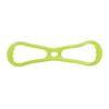CAPTAIN STAG Vit Fit Stretch Tube Nobasu Hard Green UR-903 Fitness Resistance Band for Exercise