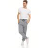 Hot-selling Niche Solid-color Casual Pants Men's 1111 New Sports Sweatpants Fitness Running Long Pants
