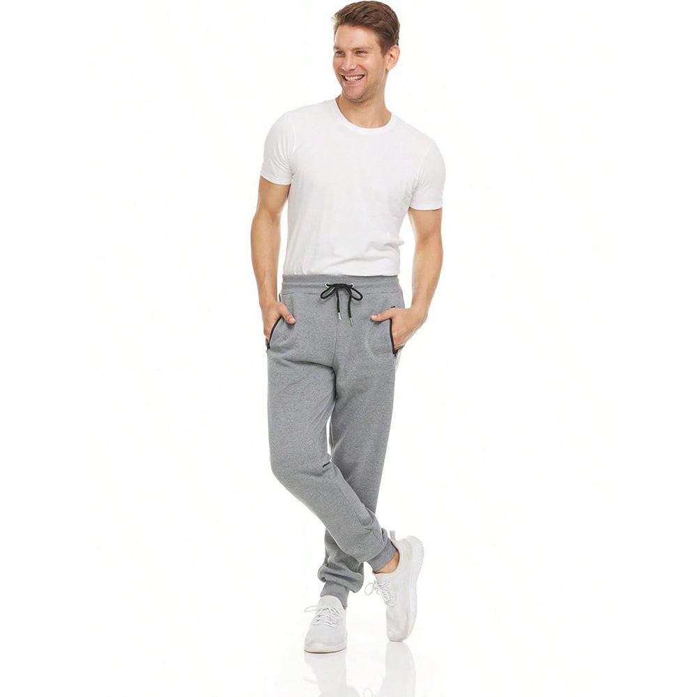 Hot-selling Niche Solid-color Casual Pants Men's 1111 New Sports Sweatpants Fitness Running Long Pants