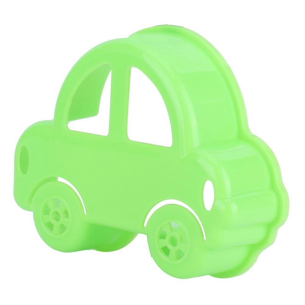 3PCS Car Shaped Sandwich Cutter Sealer Lightweight Sandwich Press Maker  Making