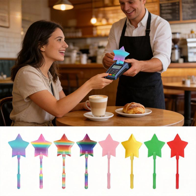 3D Printed Magic Wand Card Holder Party Favors Holiday Payment Gifts Wand TaptoPay Card Holder 3D Magic Wand TaptoPay Gifts