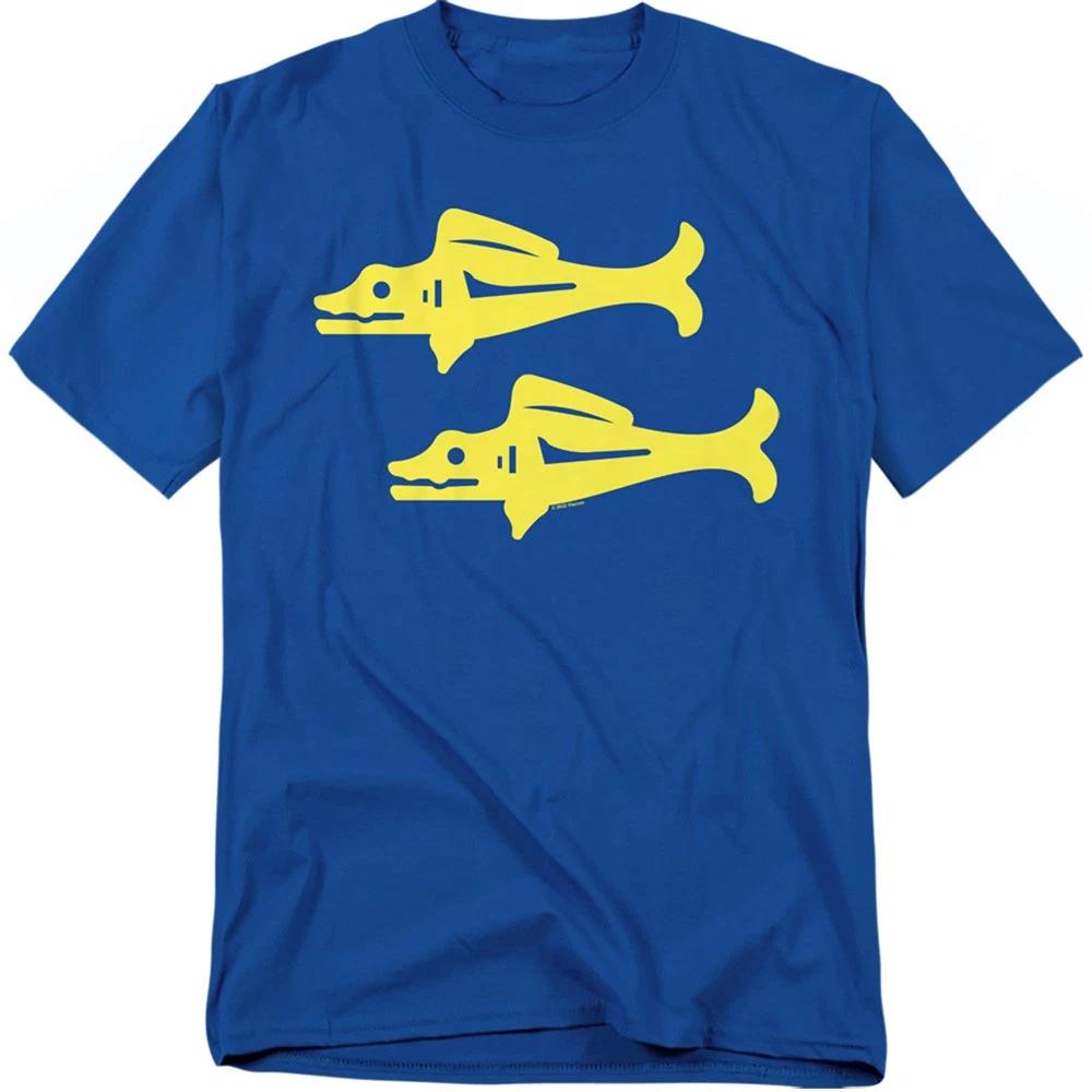Legends Of The Hidden Temple - Blue Barracudas -  Unisex Children s T-shirt - Blue 120