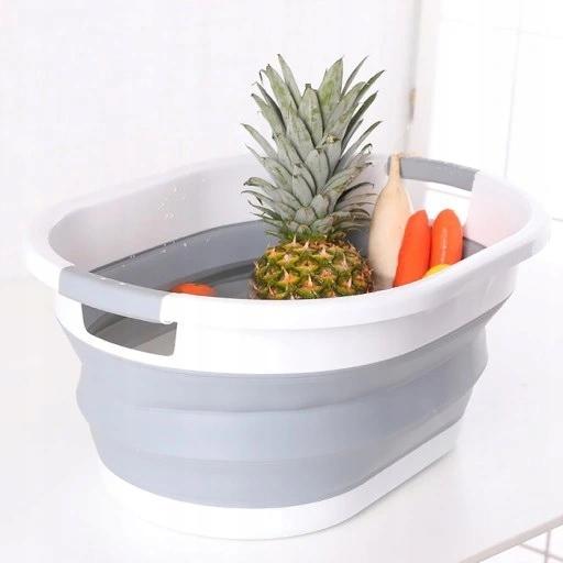 Foldable Silicone Travel Bathtub